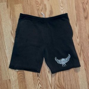 1991 Vintage Harley Davidson sweat shorts VERY RARE collaboration w Lee